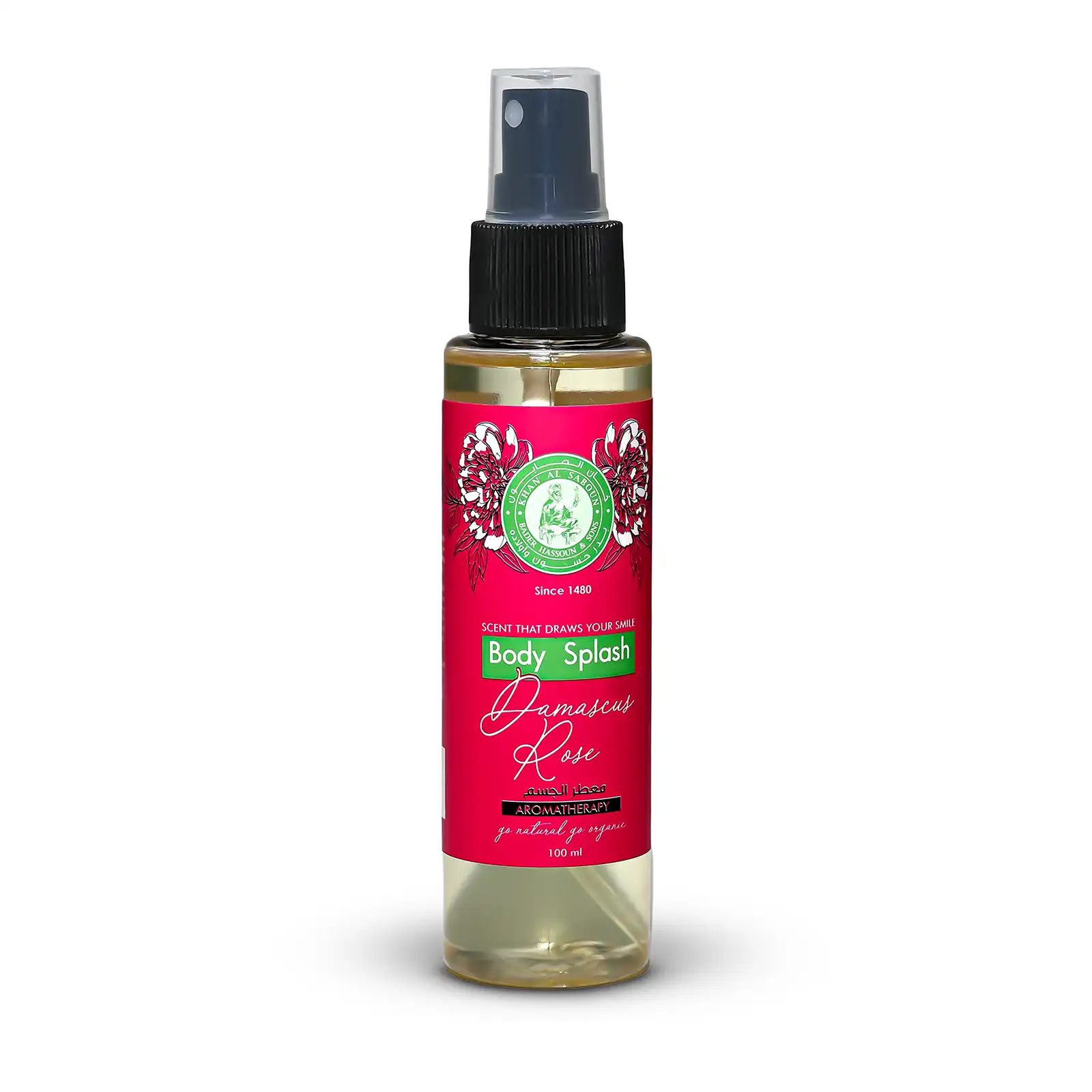 Damascus-Rose-Body-Splah-W Body Splash – Damascus Rose – 100ml - Image 1