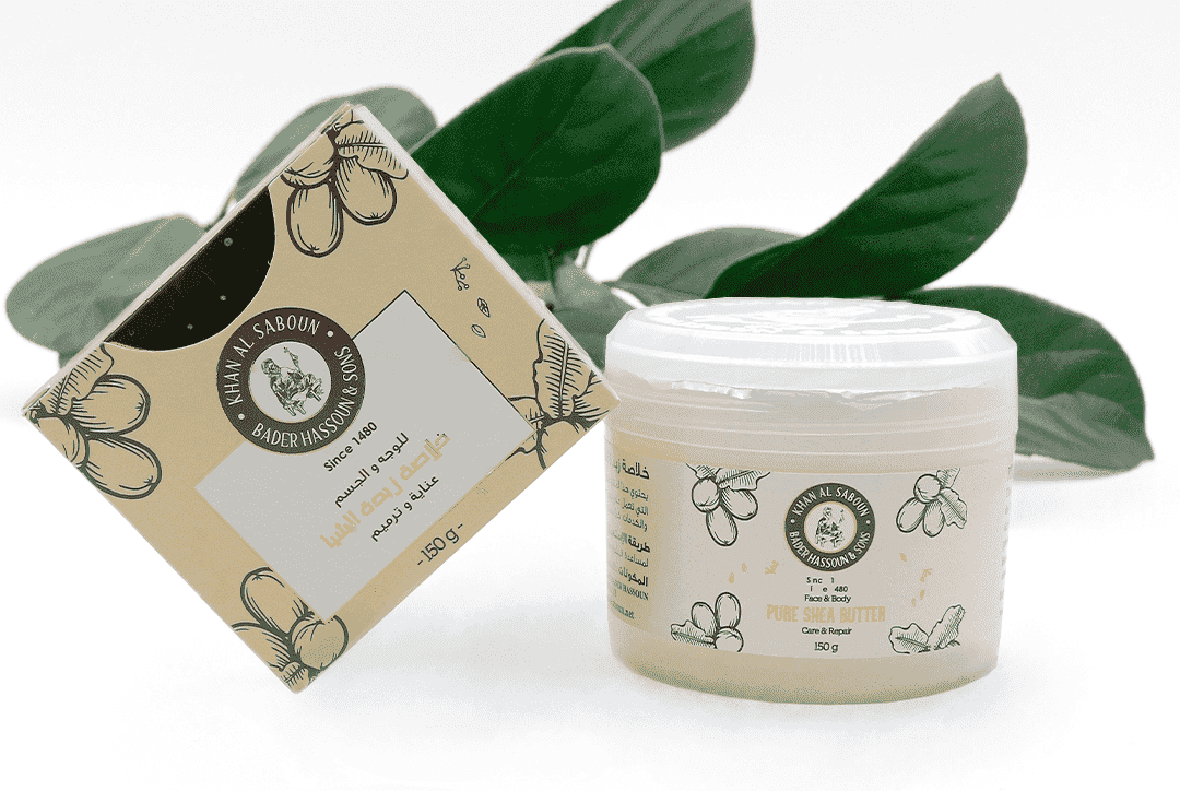 PURE-SHEA-BUTTER Pure Shea Butter – 150g - Image 1
