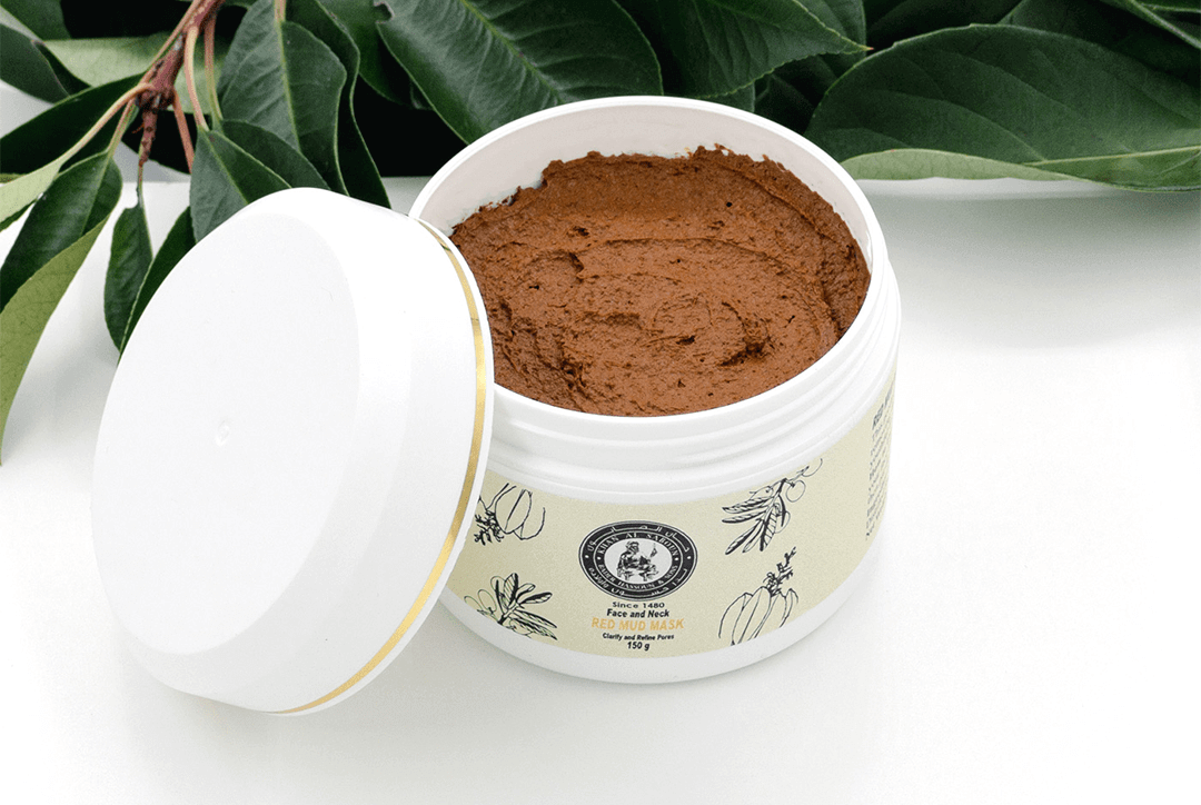 RedMudMask-2-min Red Mud Mask - 150g - Image 1