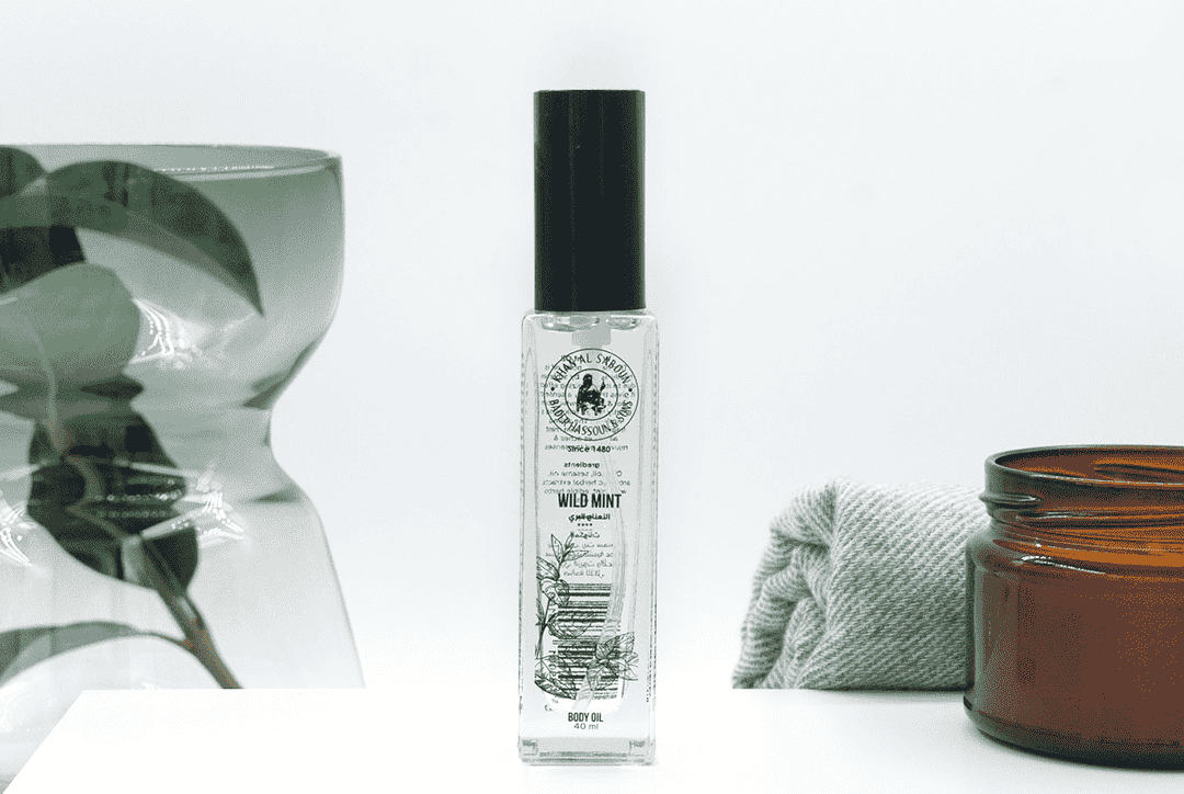 WILD-MINT-BODY-OIL-40-ML-min Wild Mint Body Oil - 40ml - Image 1